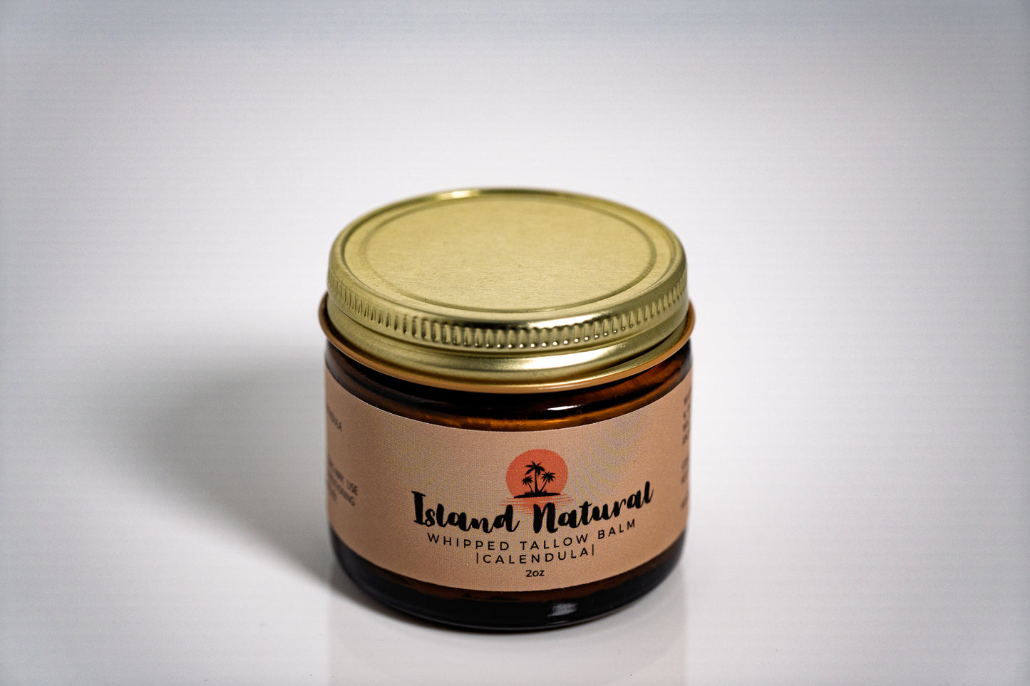 Whipped Tallow Balm Unscented - Calendula