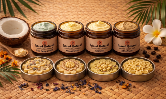 Grass-Fed Tallow vs. Commercial Moisturizers: What's Actually in Your Lotion?