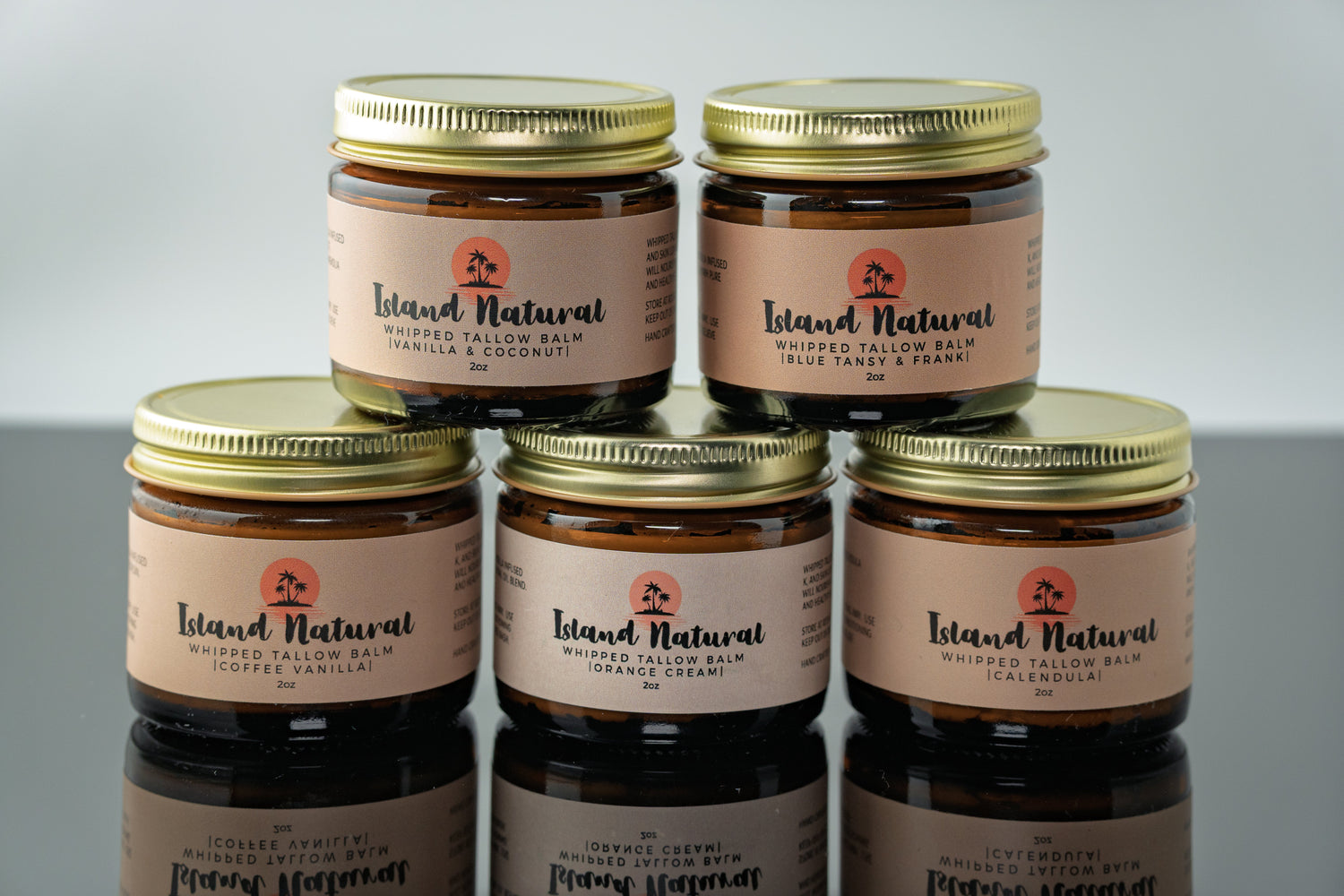 Whipped Tallow Balms