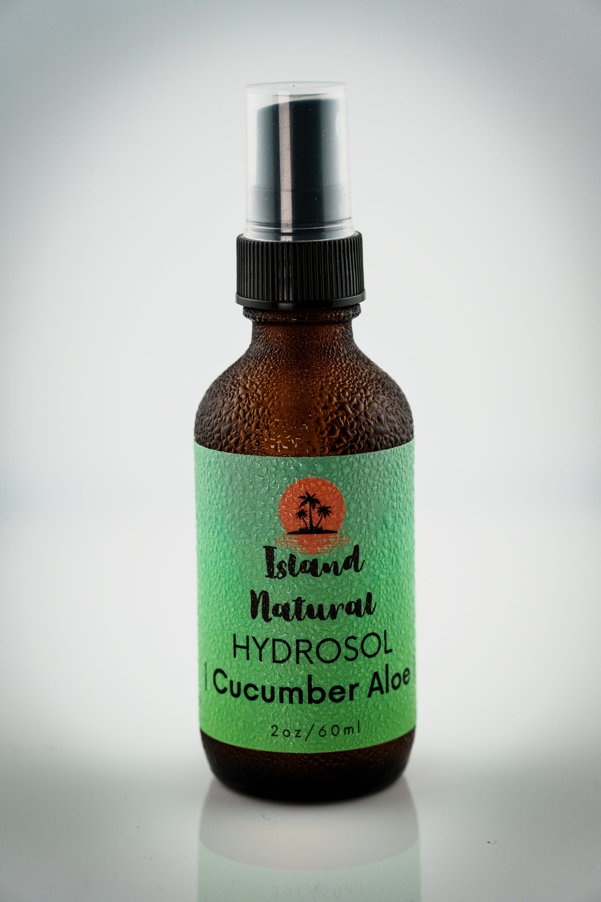 Maui hydrosol cucumber aloe refreshing facial mist by Island Natural Skincare