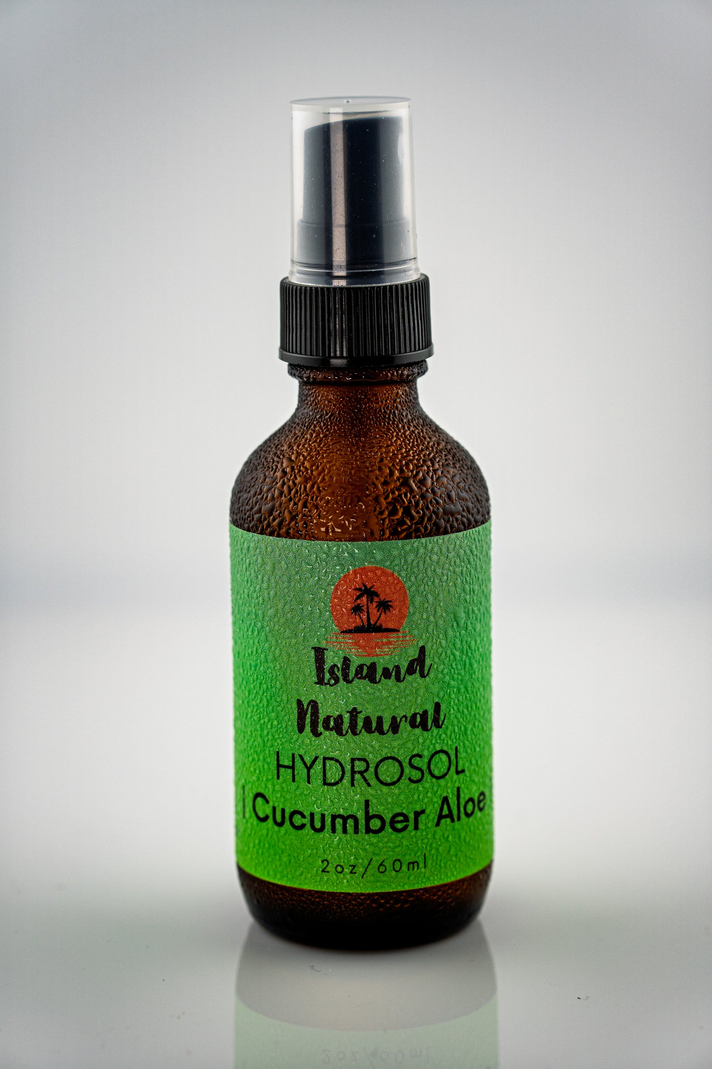 Maui hydrosol cucumber aloe refreshing facial mist by Island Natural Skincare