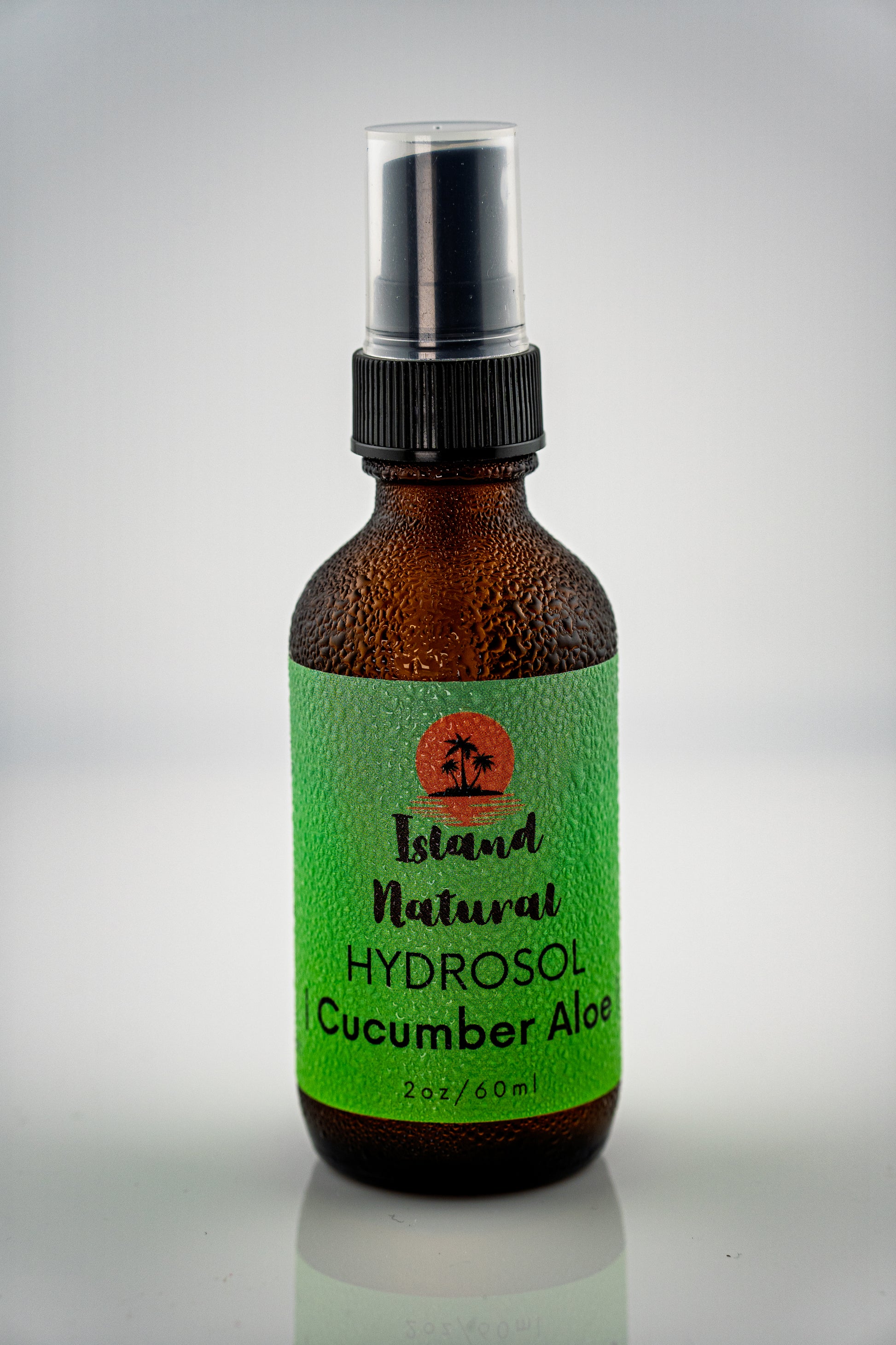 Maui hydrosol cucumber aloe refreshing facial mist by Island Natural Skincare