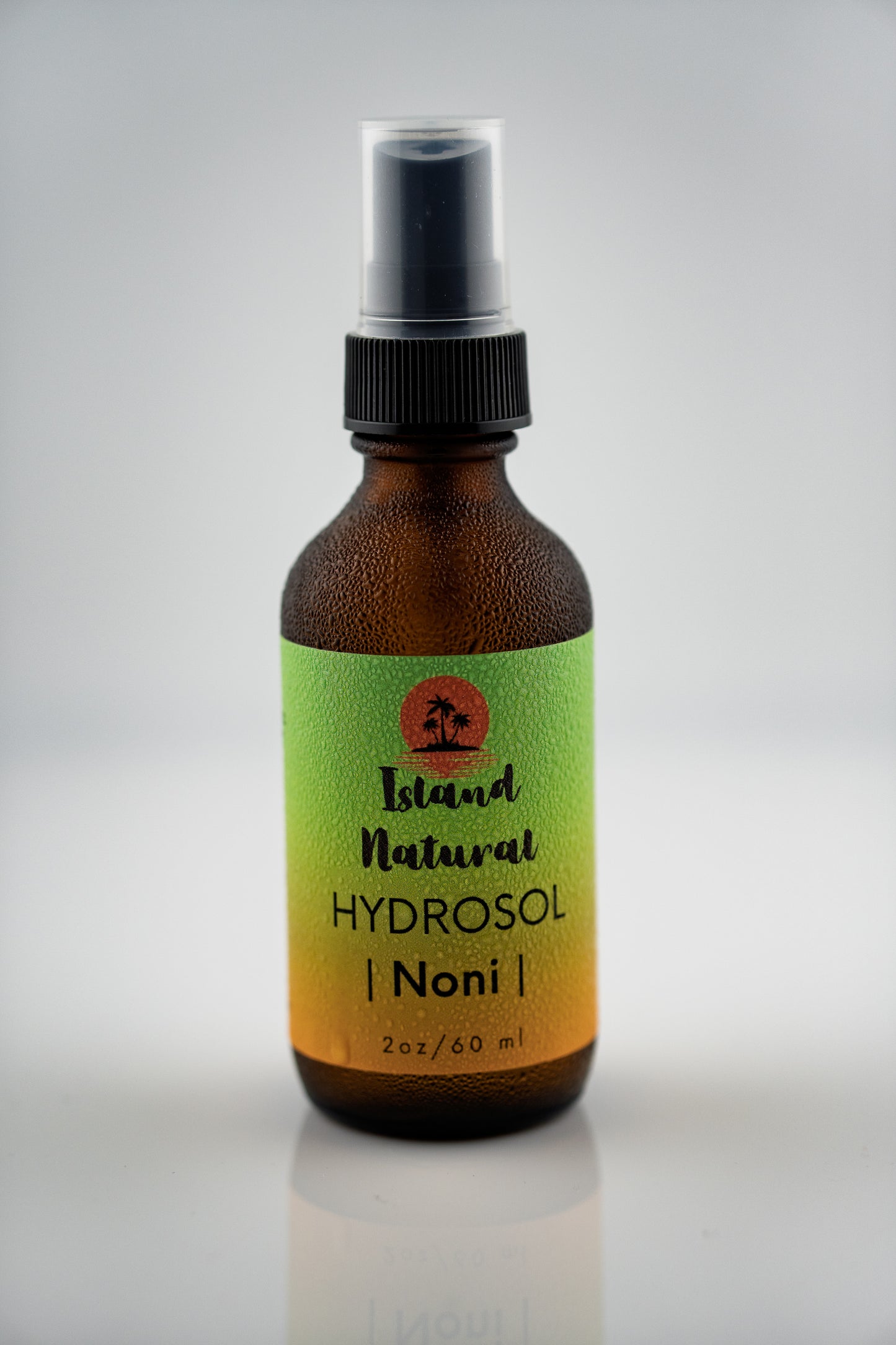 Maui hydrosol noni leaf turmeric ginger botanical mist by Island Natural Skincare