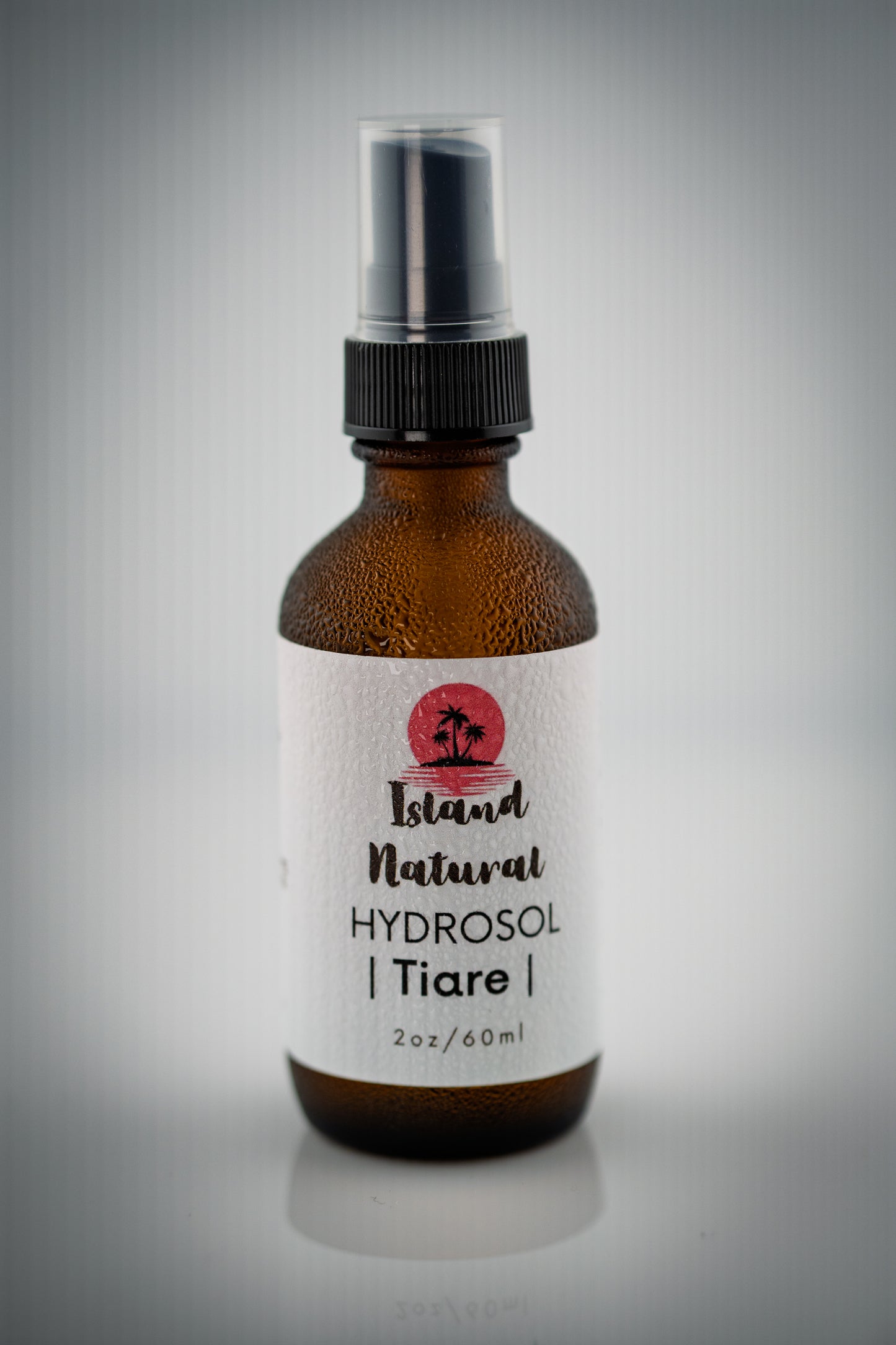 Maui hydrosol Tahitian gardenia tiare floral mist by Island Natural Skincare