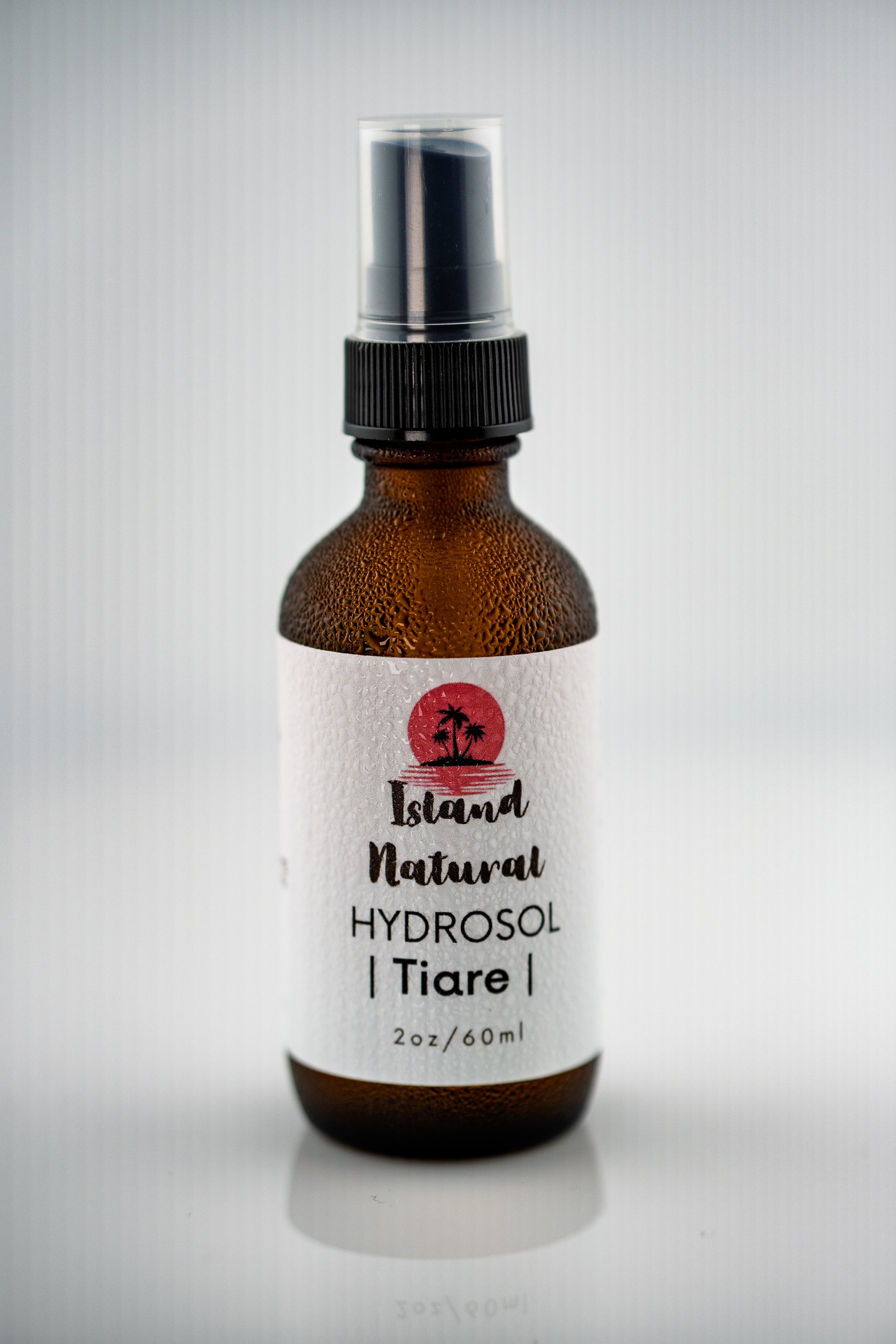 Island Natural Skincare's Maui hydrosol Tahitian gardenia tiare floral mist 