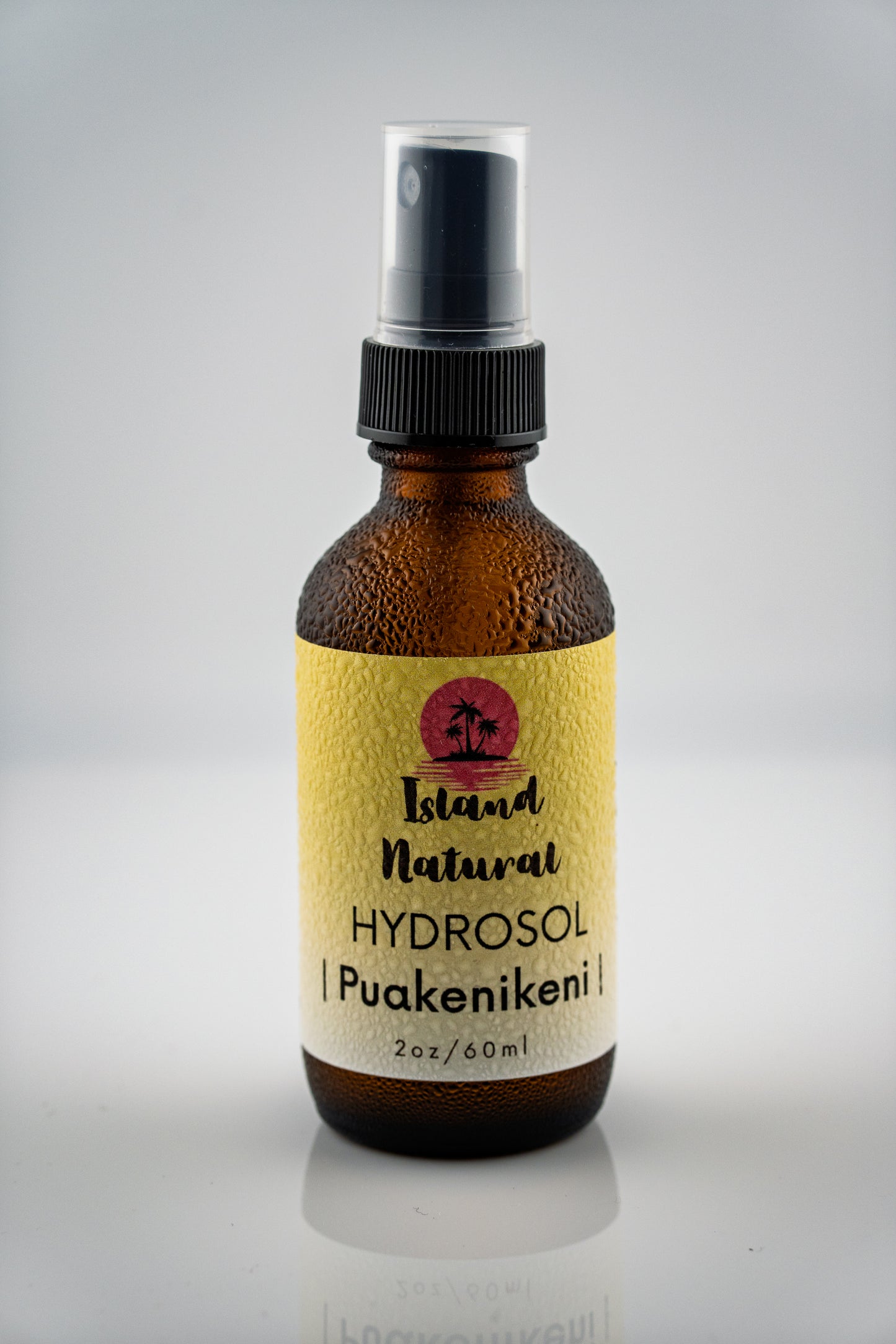 Maui hydrosol puakenikeni Hawaiian flower facial mist