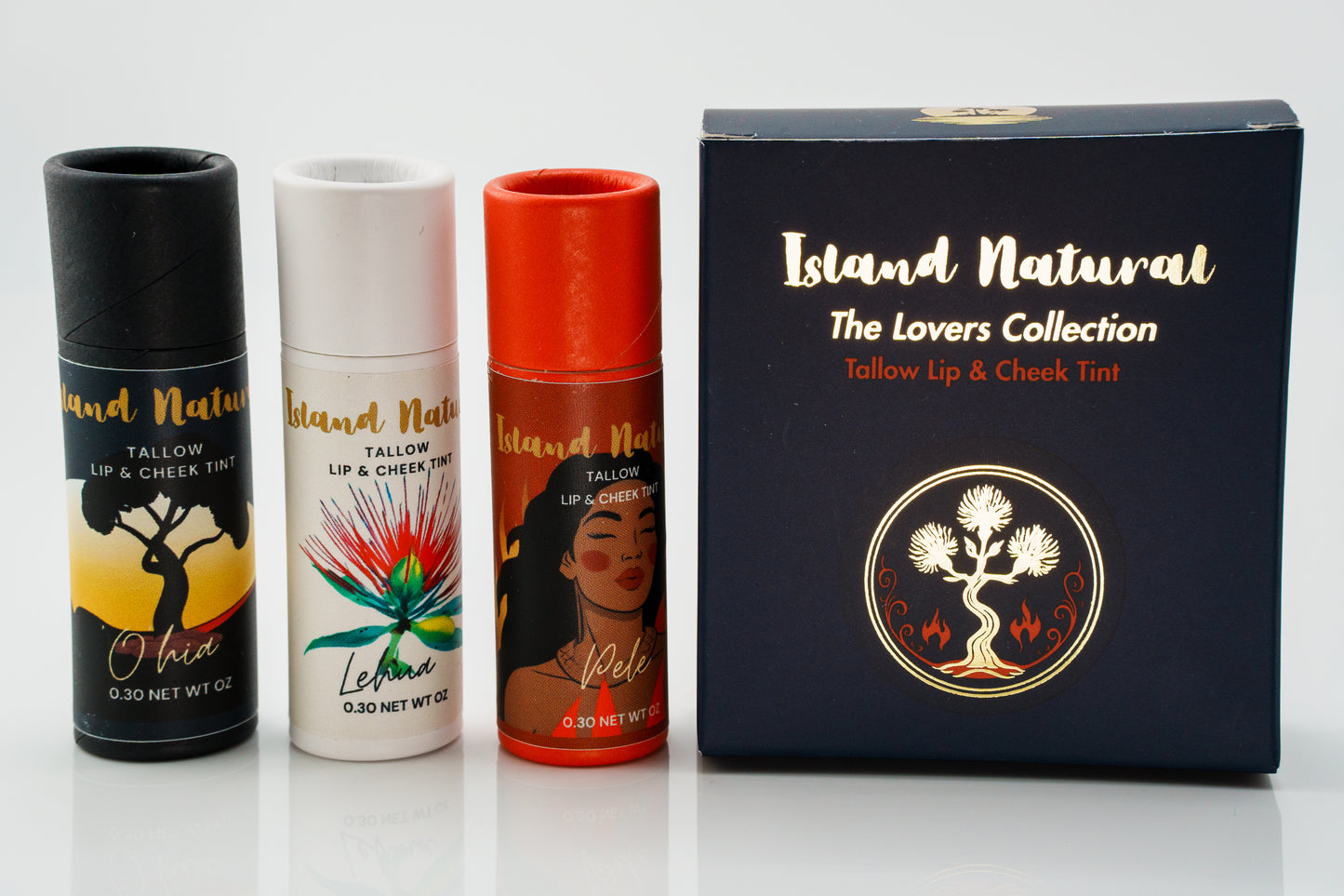 The Lovers Collection — Tinted Balm Trio
