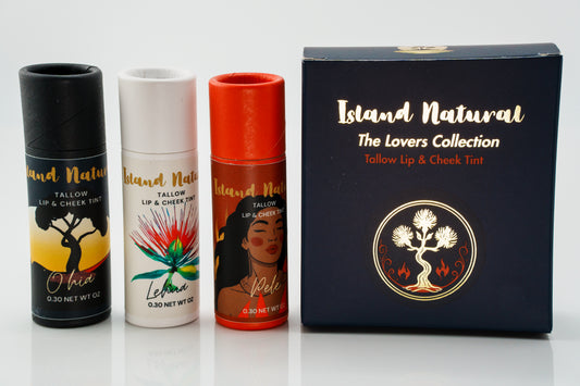 The Lovers Collection — Tinted Balm Trio